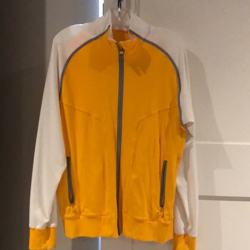 Lululemon full zip stretch jacket